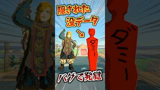 任天堂が内部に隠した没データがバグで発覚されてヤバ過ぎた #ゼルダの伝説ティアーズオブザキングダム #ティアキン