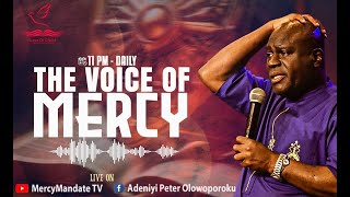 THE VOICE OF MERCY PROPHET P.A OLOWOPOROKU || 26/12/2024