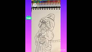 NIHANG SINGH FAUJ #khalsa  #nihang_life #nihang_singh #sketch  @DipanjaliArtWorks