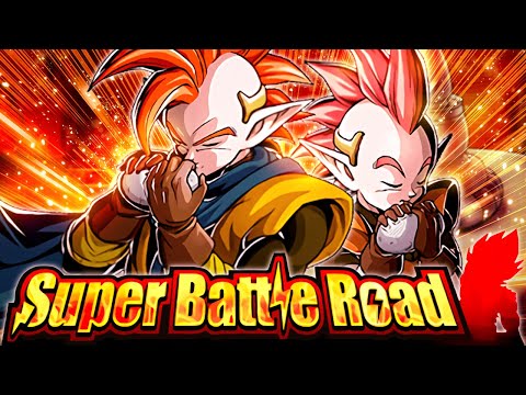 SIBLINGS BOND CATEGORY SUPER BATTLE ROAD BEATEN! (DBZ: Dokkan Battle ...