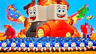 Brick Rigs Thomas & Friends Explosive Gaming Madness!
