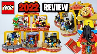 LEGO Lunar New Year Traditions (80108) - 2022 Set Review