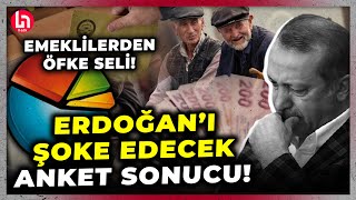 Bugün seçim olsa emekliler kime oy verecek? Erdoğan'ı küplere bindirecek anket sonucu!