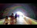 【整修後】旗津星空隧道 cijin star tunnel 2022 renovated 4k taiwan walk