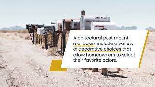 Mail Boss vs. Architectural Mailboxes: Which is the Best Mailbox for Your Home?