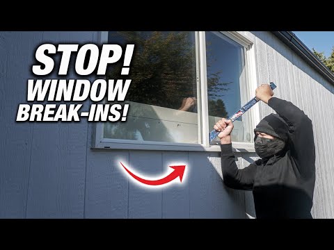 Which windows are hardest to break into?