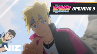 Boruto: Naruto Next Generations | Opening 9 - Gamushara | VIZ