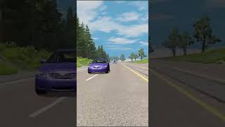 Epic BeamNG Drive Police Chase #shorts