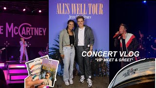 JESSE MCCARTNEY ALL'S WELL TOUR CONCERT VLOG *VIP MEET \u0026 GREET* | TORONTO