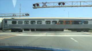 Ontario Northland Train at Nort Bay