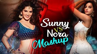 Sunny VS Nora Mashup | New Bollywood Party Mashup 2021 | Dj K21T | Sajjad Khan Visuals