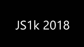 JS1k 2018 entries by xem and the Codegolf Team