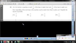 Objective 53 WP Add or subtract mixed numbers with like denominators and simplify the sum or diffe