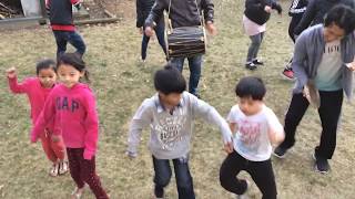 Kids Sakela Sili Practice | BKROA - Massachusetts Branch