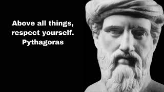 Pythagoras Life Lessons you should know before you Get Old