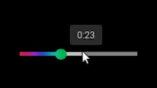 how to get a rainbow progress bar.