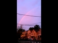 Look a rainbow