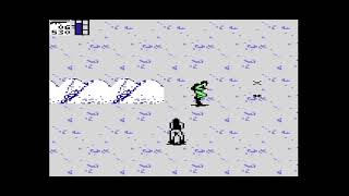 Commodore 64 Airborne Ranger - Mission: Disable Enemy Aircraft