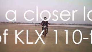 Enhancing Your Ride A Deep Dive into KLX 110-Foot Pegs
