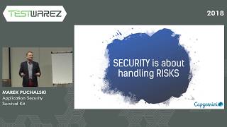 Marek Puchalski - Application Security Survival Kit