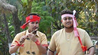 bihu dhul,tal and flute... প্ৰকৃতিৰ বুকুলৈ।  @RupahiAssam