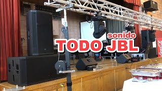 😬 estábamos probando un sonido jbl un señora dijo bajenle!