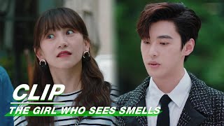 Mingchen Introduces Himself as Fenfen's Boyfriend | The Girl Who Sees Smells EP04 | 你好我的对面男友 | iQIYI