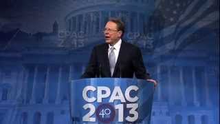 NRA CEO \u0026 EVP Wayne LaPierre at CPAC 2013