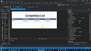 Sample Project - Create Reports (Online Voting System)