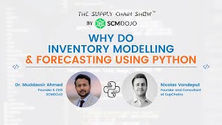 Why do INVENTORY MODELLING & FORECASTING using Python