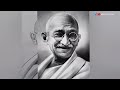 mahatma gandhi drawing how to draw mahatma gandhi republic day drawing