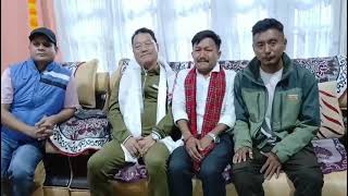 Gorkha Janmukti Morcha President Bimal Gurung warm welcome Sonitpur distric Sonaimari Assam