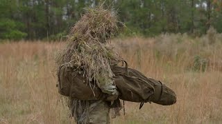 How to veg your ghillie suit.