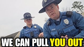 When Cops HARASS The WRONG Parked Car