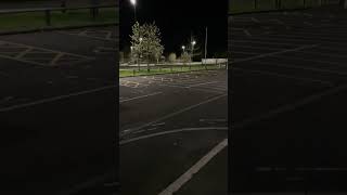 Loughborough College After Dark: A Nighttime Exploration #loughborough #college #nightwalks #campus