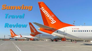 Sunwing Flight Review and Travel Experience