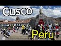 The fascinating city of Cusco in Peru, the former capital of the Inca Empire #peru #cusco #travel