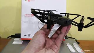 6A - How to Code Simple Movements in Tello Edu drone using DroneBlocks app