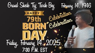 GSK Taj Tarik Bey 79th Solar Return Celebration