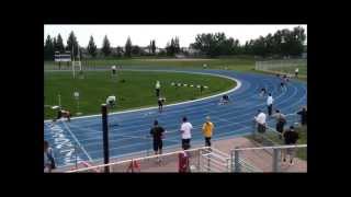 Alberta Provincials Men 400M 2013 07 20