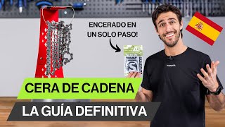 La guía definitiva para el encerado de cadenas | ¡Cómo encerar tu cadena en minutos!