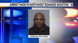 Arrest made Saturday in Northwest Roanoke Shooting
