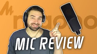 Best Vocal Mic Under $150? | Maono AU-PM500 Microphone Review