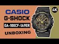 Casio G-Shock GA-100CF-1A9ER Unboxing 4K