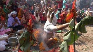 KARAHA PUJA ।  KASHIDAS BABA PUJA । करहा पूजा NAIBASTI VARANASI