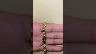 Latest 22ct Gold bracelet