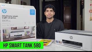 HP Smart Tank 580 Installation | Printer | Unboxing | Review | How to Setup | WIFI setup