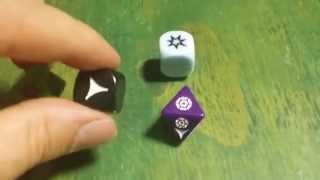 Using the Star Wars Narrative RPG Dice