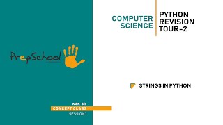 DAY 03 | COMPUTER SCIENCE | CBSE XII | PYTHON REVISION TOUR - 2 | L1