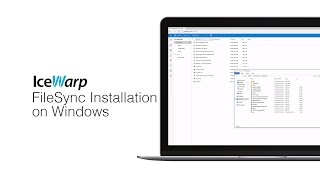 IceWarp FileSync Installation on Windows